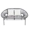 Shelton Sofa Set - White Pillow - 2