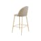 Chloe Bar Chair - Wheat Beige (Fabric) - 2