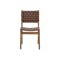 Maddox Dining Chair - Cocoa, Brown (Genuine Leather) - 2