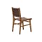 Maddox Dining Chair - Cocoa, Brown (Genuine Leather) - 3