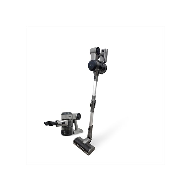 NNIO Cordless Stick Vacuum (N6830SVC) - 1 - 3-axis stabilizer, smartphone mount, dual camera setup, tripod stand, ergonomic