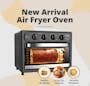 TOYOMI 25L Air Fryer Oven with Rotisserie AFO 2525RC - 2