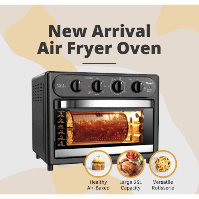 TOYOMI 25L Air Fryer Oven with Rotisserie AFO 2525RC - 2