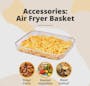 TOYOMI 25L Air Fryer Oven with Rotisserie AFO 2525RC - 7