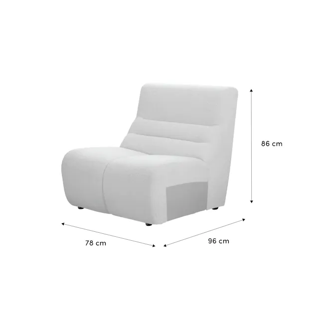 Tara 4 Seater Corner Extended Sofa - Dark Grey - 19