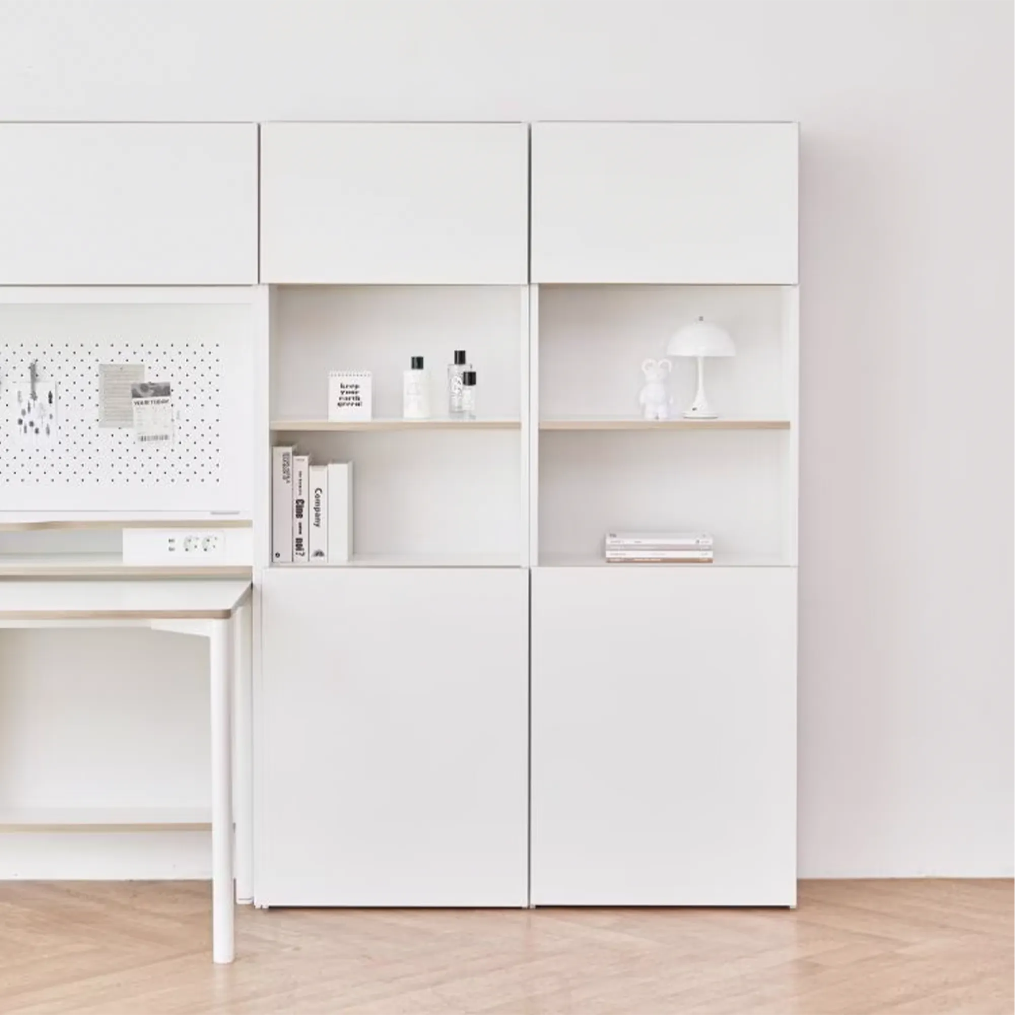 Kira Modular 5-Tier Open Bookshelf 0.8m - 11