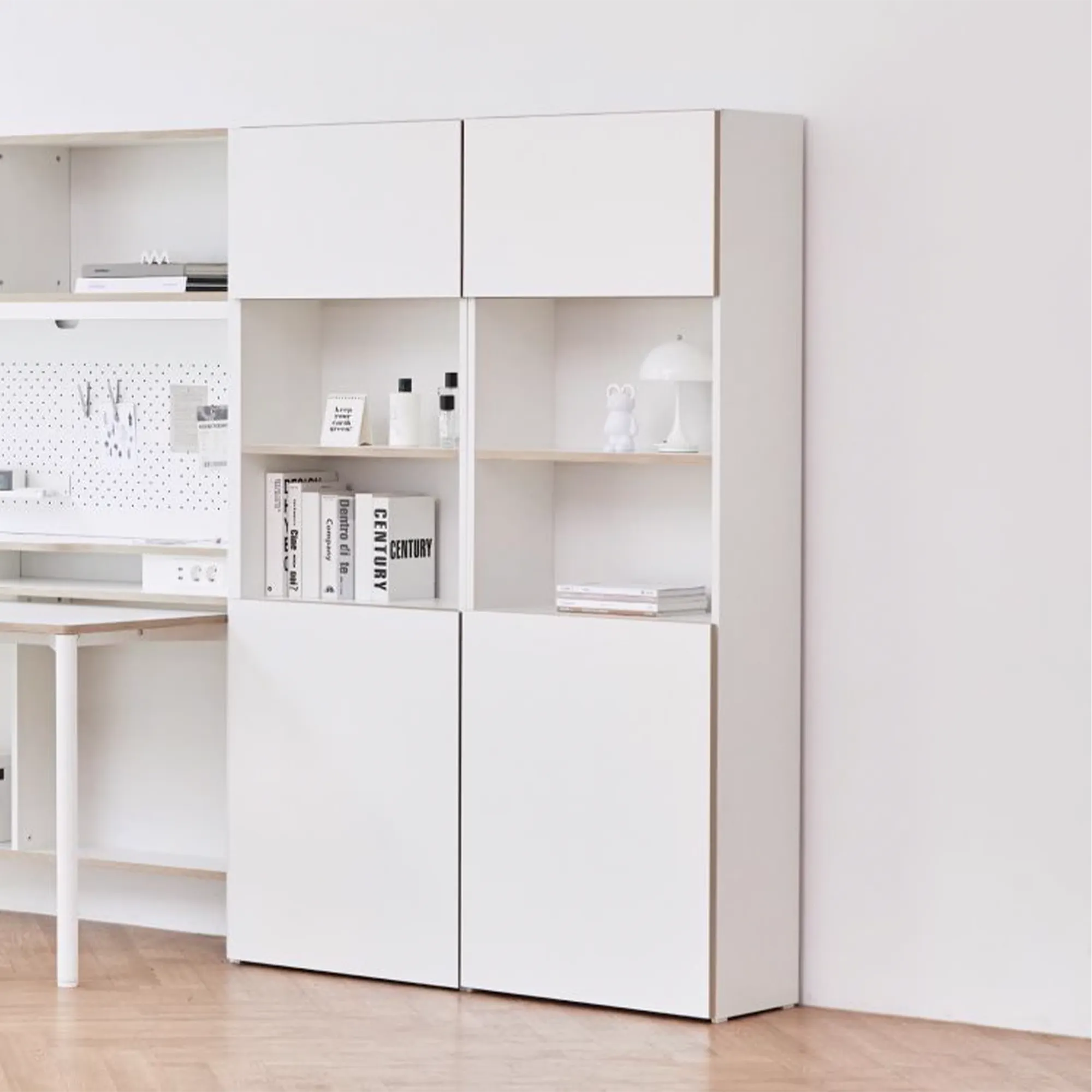 Kira Modular 5-Tier Open Bookshelf 0.8m - 9