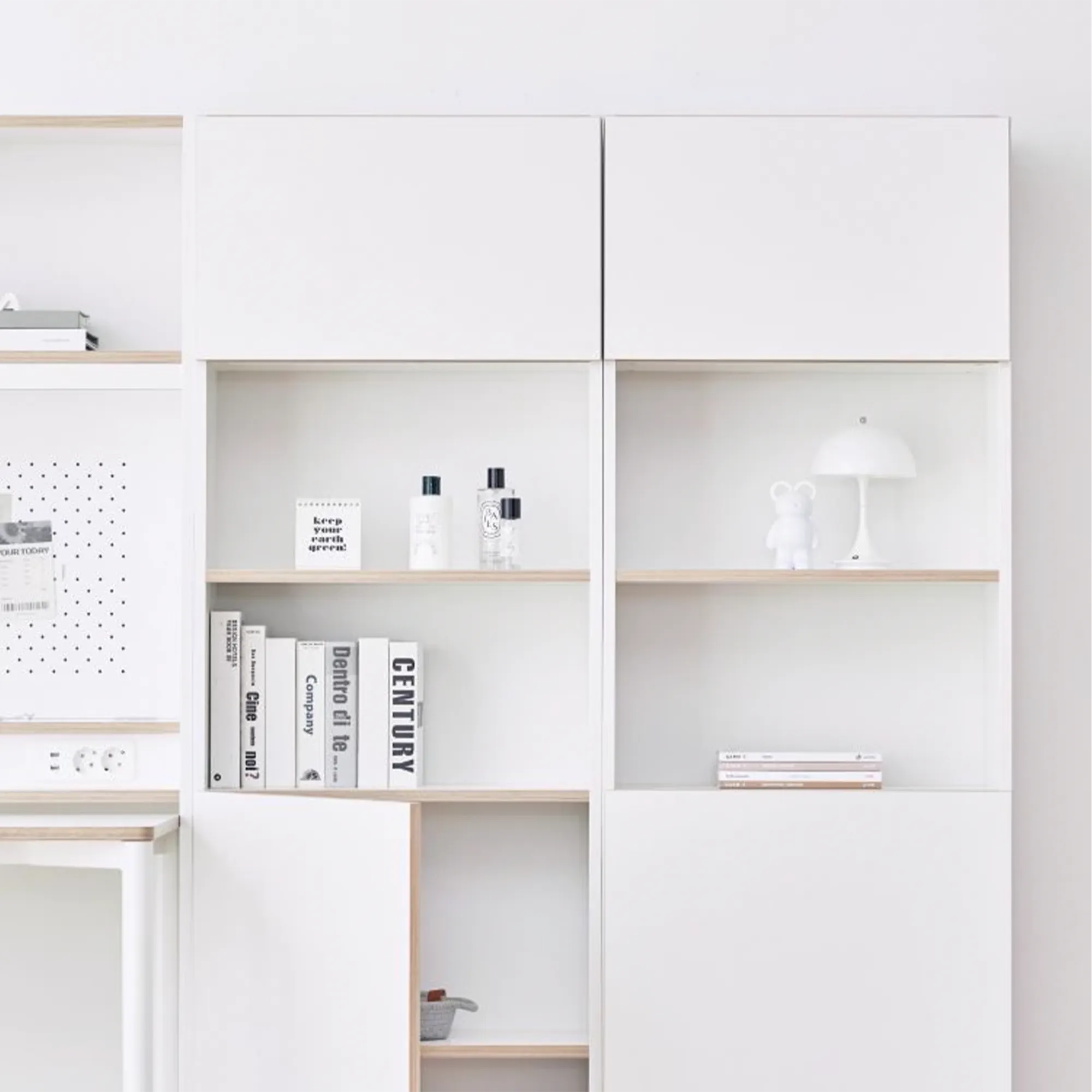 Kira Modular 5-Tier Open Bookshelf 0.8m - 12