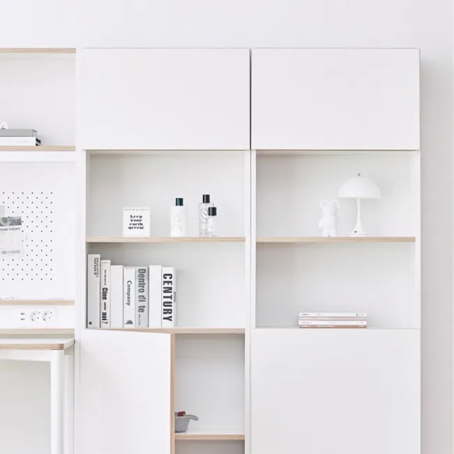 Kira Modular 5-Tier Open Bookshelf 0.8m - 12