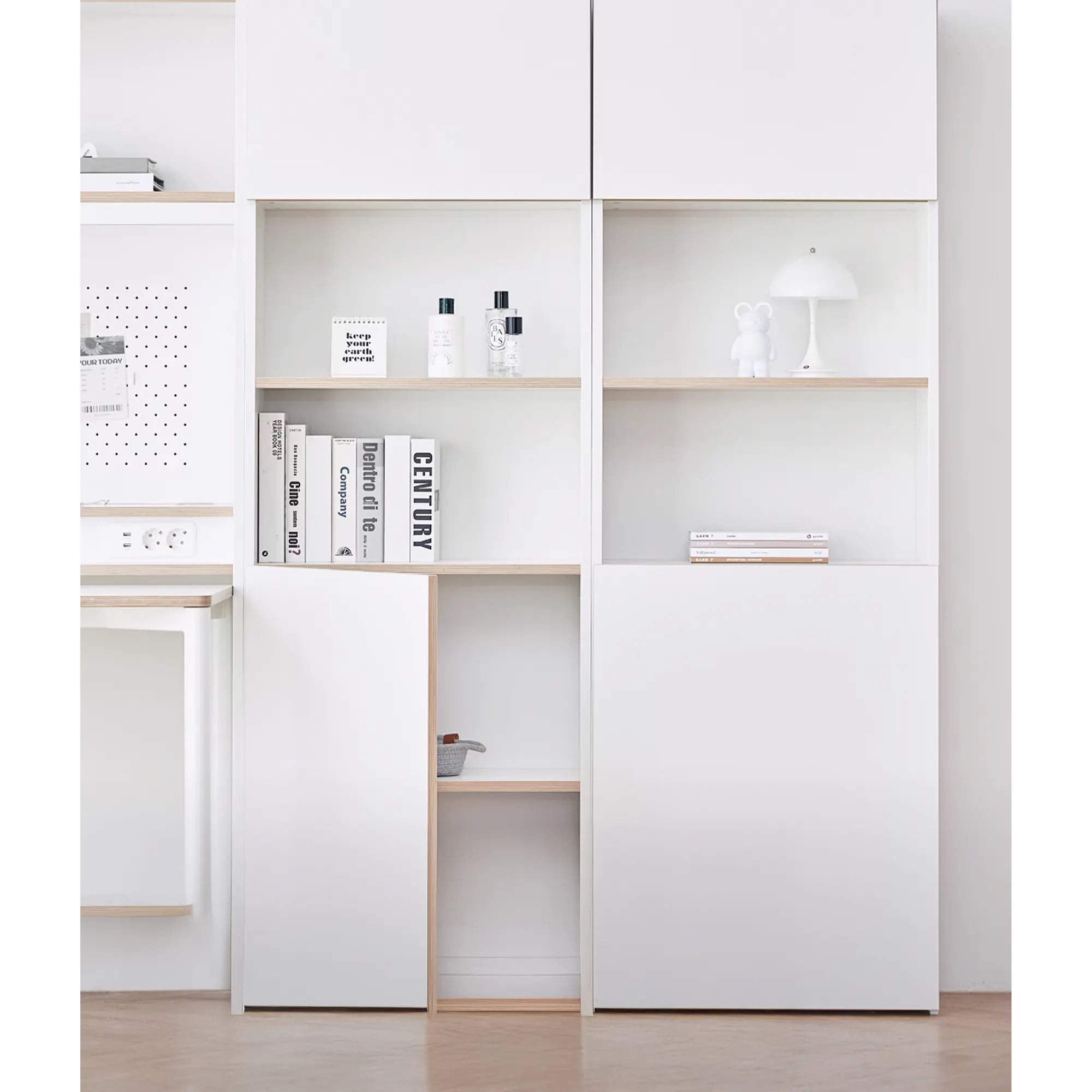 Kira Modular 5-Tier Open Bookshelf 0.8m - 7