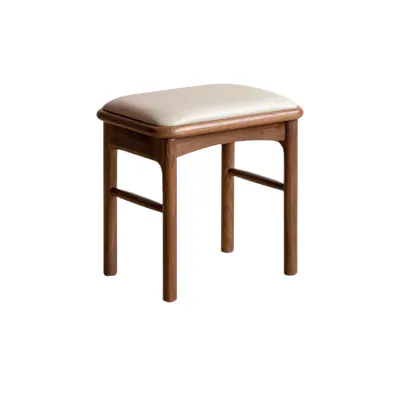 Joshton Stool - Beige (Faux Leather)