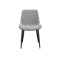 Herman Dining Chair - Elephant Grey (Fabric) - 2