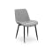 Herman Dining Chair - Elephant Grey (Fabric)