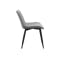 Herman Dining Chair - Elephant Grey (Fabric) - 3
