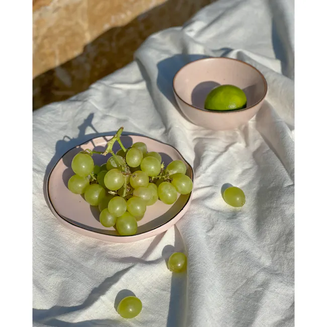Wabi Dessert Plate - Petal - 2