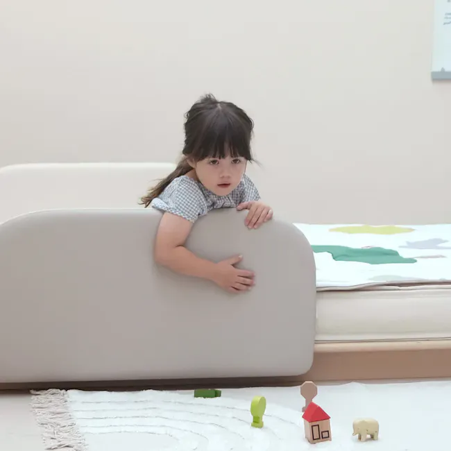 Pupupula Padded Bed Guard for Building Blocks Bed - 7