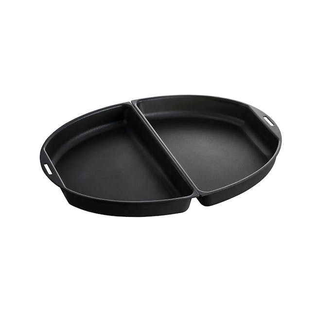 BRUNO Oval Half Flat Plates - 0