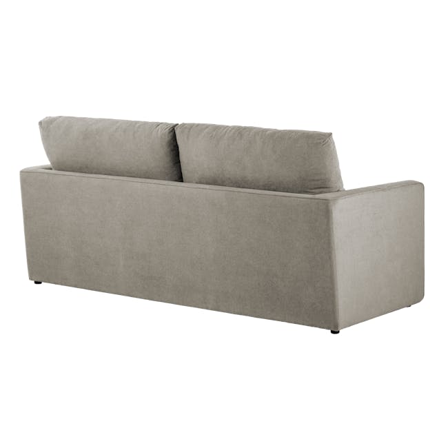 Ashley 3 Seater Lounge Sofa - Taupe - 4