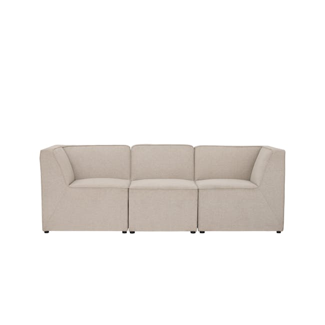 Tony 3 Seater Sofa - 0