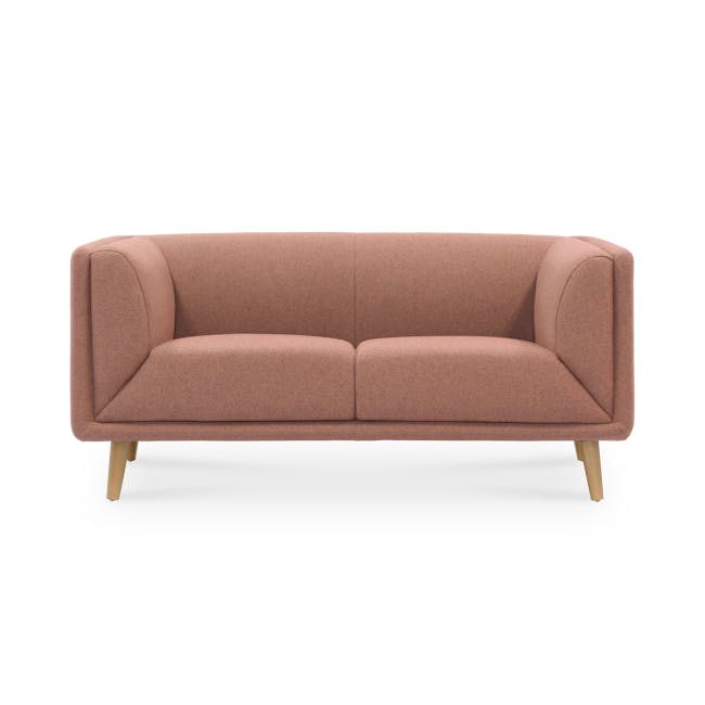 Audrey 2 Seater Sofa - Blush - 10