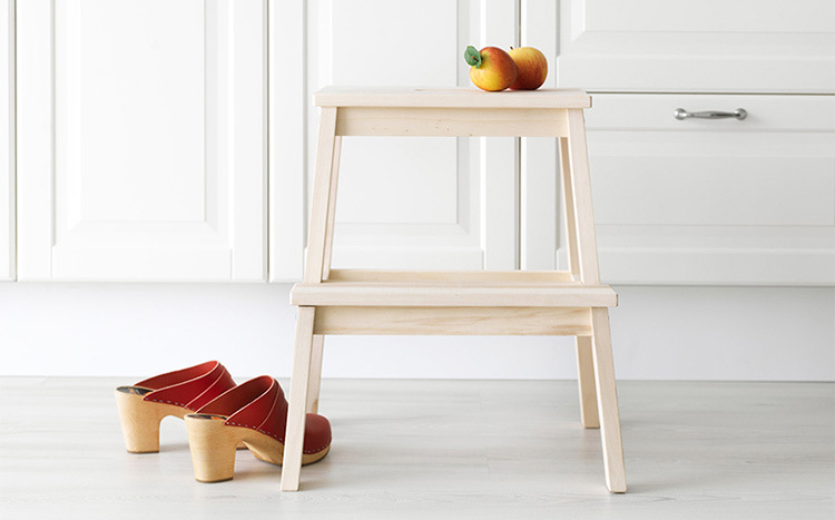 cute kitchen step stools