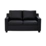 Baleno 2 Seater Sofa - Espresso (Faux Leather) - 7