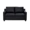 Baleno 2 Seater Sofa with Baleno Armchair - Espresso (Faux Leather) - 1