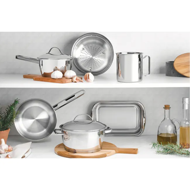 Tramontina Allegra Frying Pan, 18/10 Stainless Steel, Induction (3 Sizes) - 6