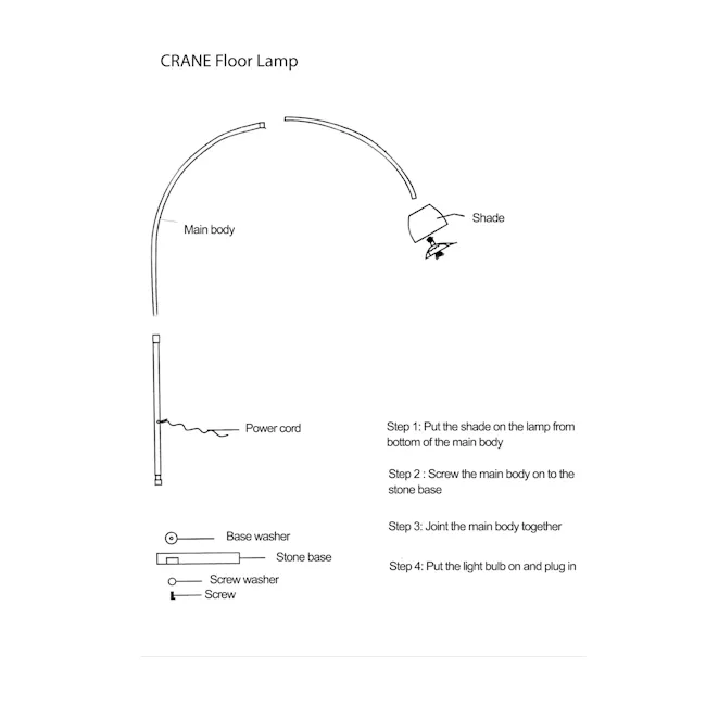 Camper Floor Lamp - 9