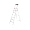 Hailo Aluminium 6 Step Ladder (2 Step Sizes)