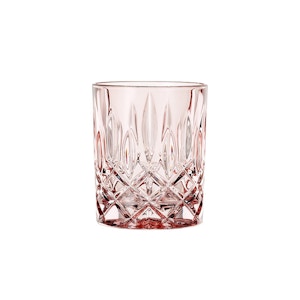 Nachtmann Noblesse Lead Free Crystal Whisky Tumbler 2pcs Set - Rose