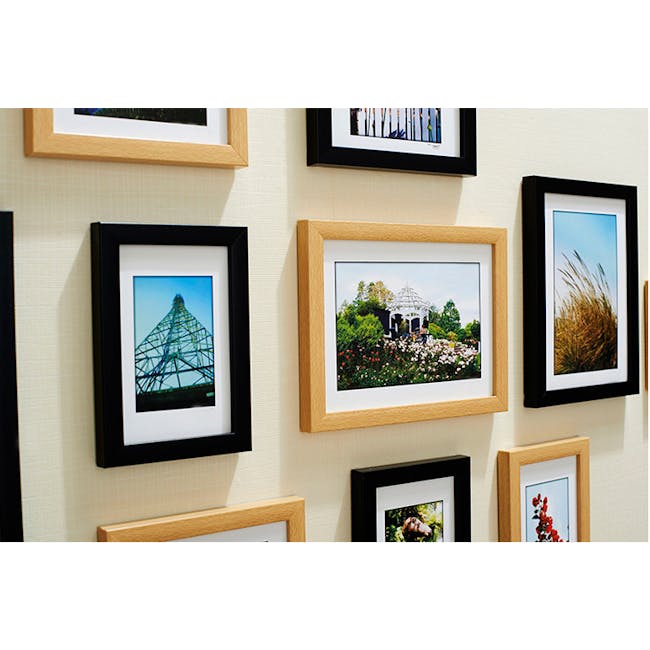 A5 Size Wooden Frame - Natural - 4