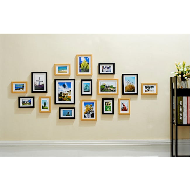 A2 Size Wooden Frame - Natural - 5