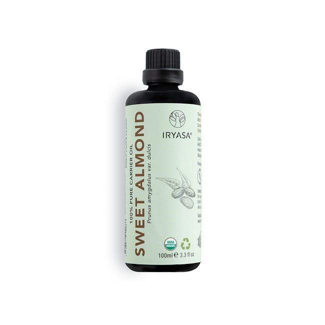 Iryasa Organic Sweet Almond Oil - 0