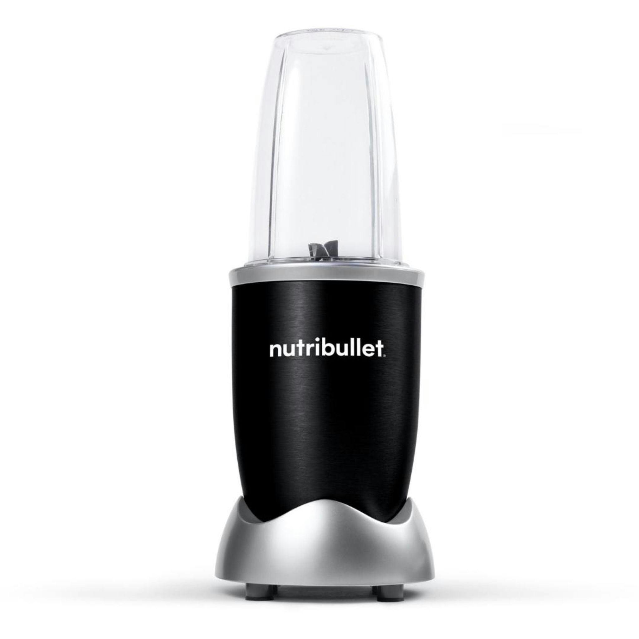 NutriBullet 600W Personal Blender - Metallic Black, NutriBullet