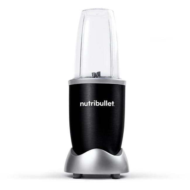 NutriBullet 600W Personal Blender - Metallic Black - 5