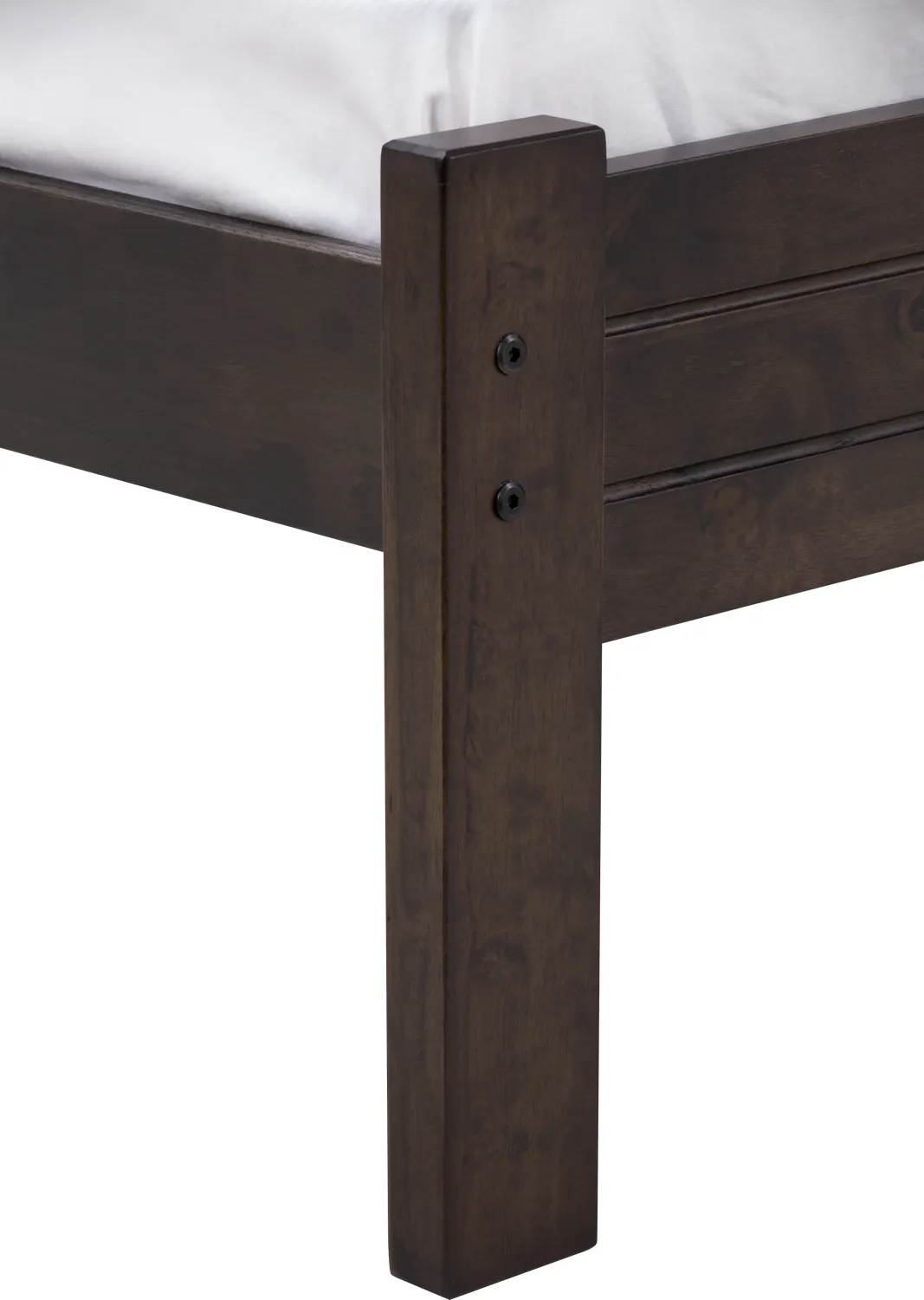 Barrett Single Bed - Dark Chestnut - 7