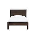 Barrett Single Bed - Dark Chestnut