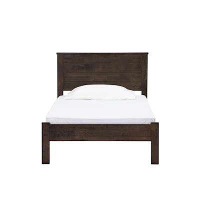 Barrett Single Bed - Dark Chestnut - Image 1