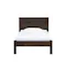 Barrett Single Bed - Dark Chestnut