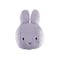 Miffy Head Cushion - Lavender (Fluff)