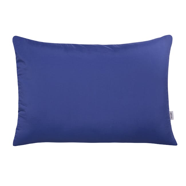 Bodyluv Addiction Cotton Ball Pillowcase - Cobalt Blue - 0