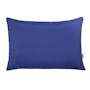 Bodyluv Addiction Cotton Ball Pillowcase - Cobalt Blue - 0