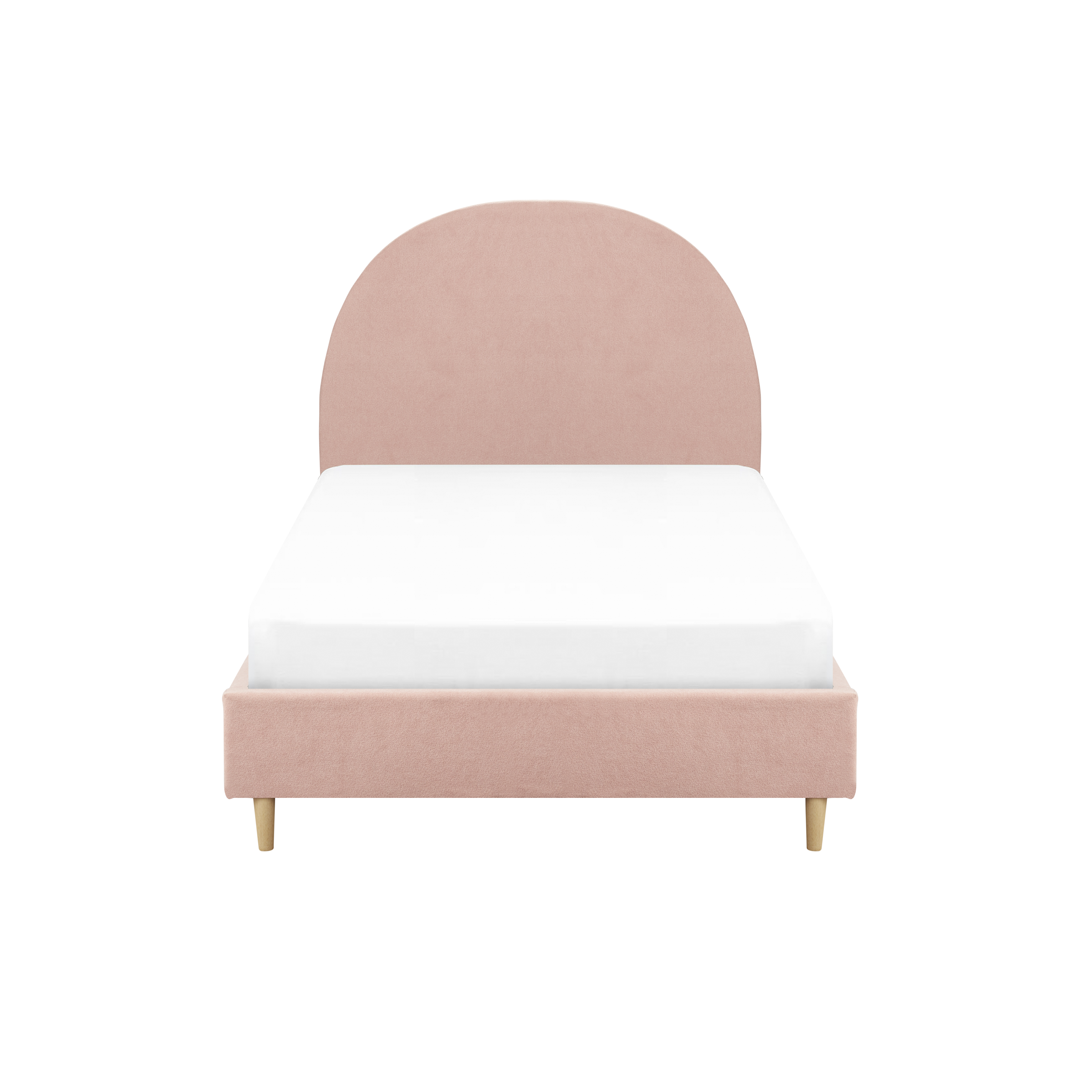 Aspen Single Bed - Blush
