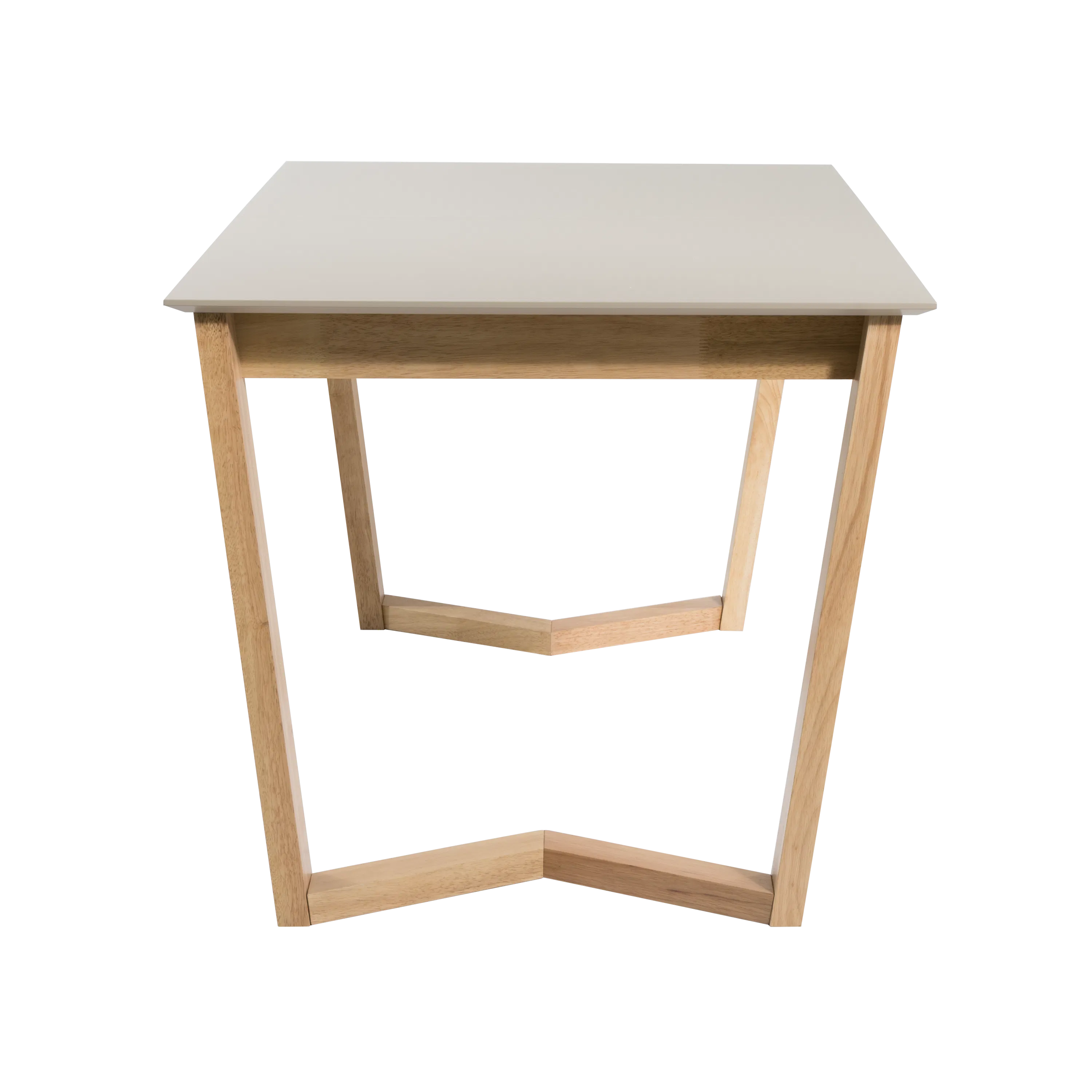 (As-is) Meera Extendable Dining Table 1.6m-2m - Natural, Taupe Grey - 1 - 21