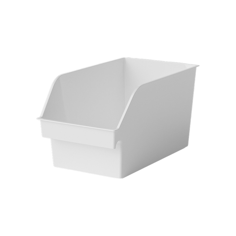 Ivy Open-Top Large Storage Bin - White