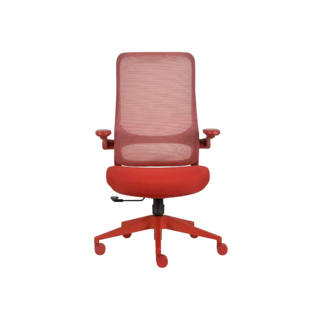 Aurix Office Chair - Red - 1
