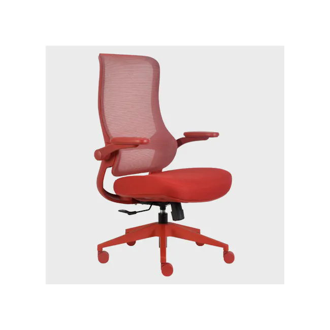 Aurix Office Chair - Red - 2