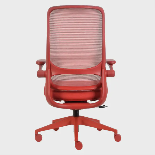 Aurix Office Chair - Red - 5