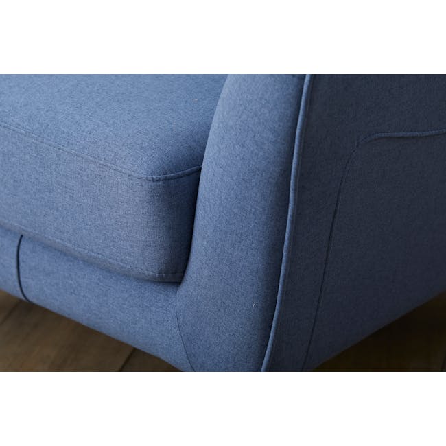 Jacob Armchair - Denim - 4